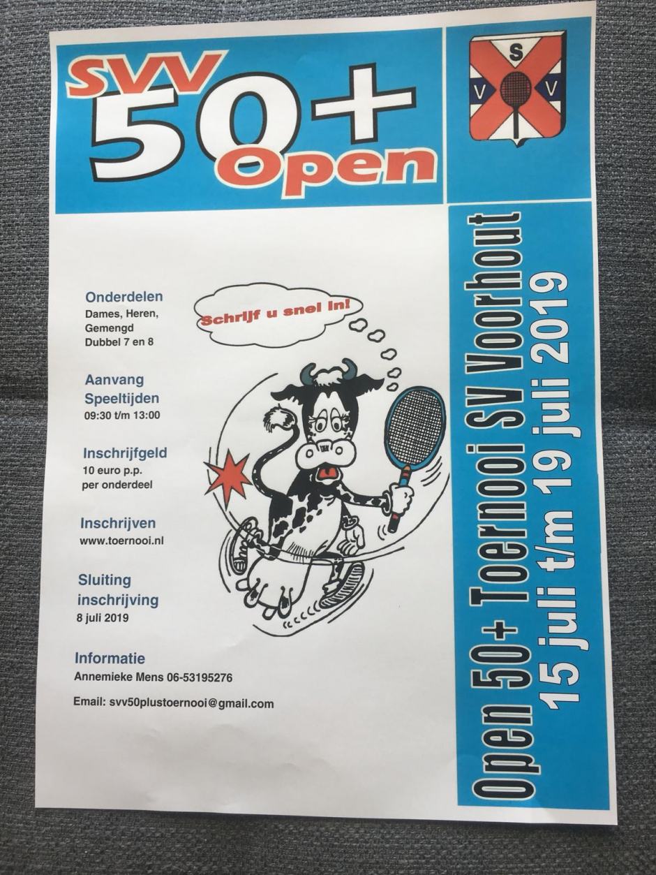 50+ toernooi